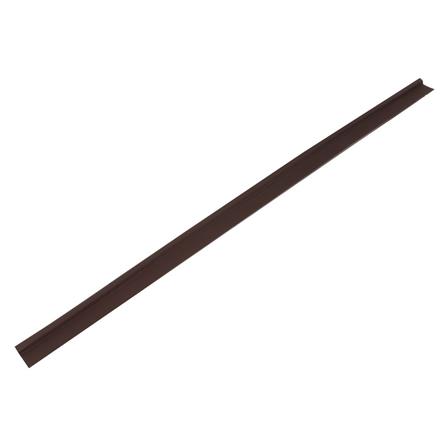 SMILE DOOR BOTTOM SEAL 90CM SM038 BROWN
