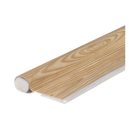 SMILE DOOR BOTTOM SEAL 90CM SM046 WOOD