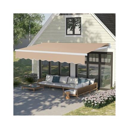 SUNSHIELD RETRACTABLE AWNING 295X200 BEIGE