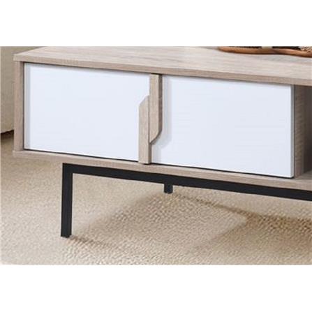 COFFEE TABLE EDWD5225 OAK WHITE