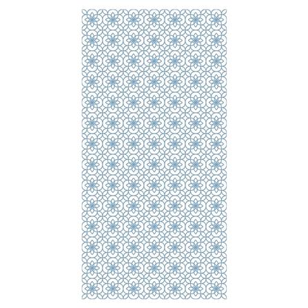 DURAGRES WALL TILE 20X40CM DAVIN BLUE 0.96M2