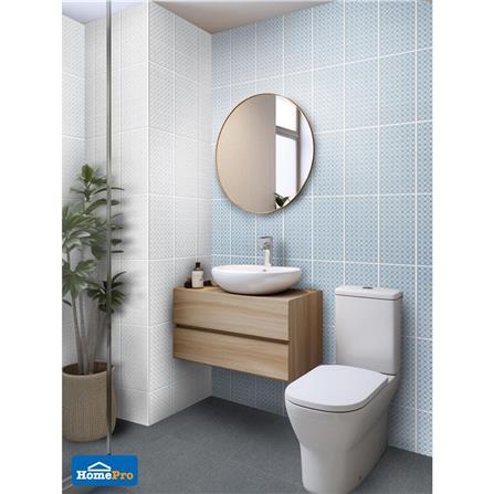 DURAGRES WALL TILE 20X40CM DAVIN BLUE 0.96M2