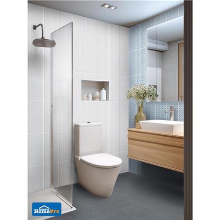 DURAGRES WALL TILE 20X40CM DAVIN GREY 0.96M2