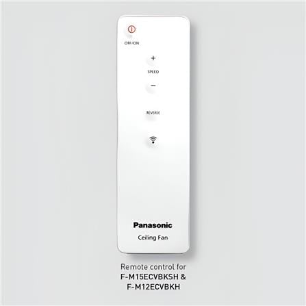 PANASONIC WIFI CEILING FAN F-M15ECVBKSH BLACK 60"