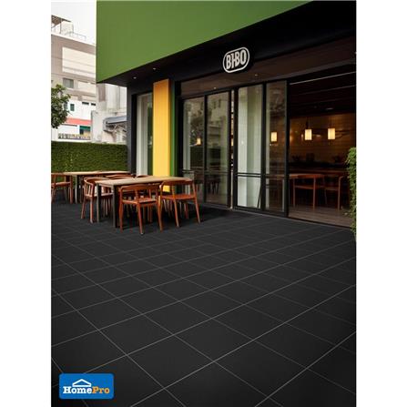 DURAGRES  FLOORTILE 30X30CM TEX BLACK 0.99M2