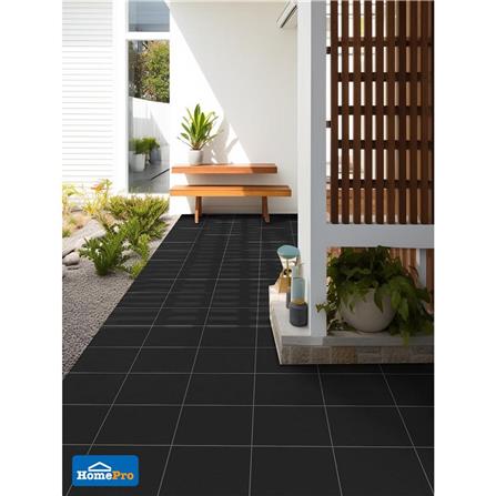 DURAGRES  FLOORTILE 30X30CM TEX BLACK 0.99M2