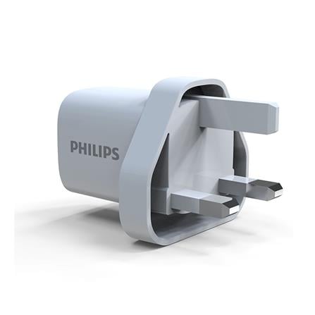 USB-C & USB-A 33W FAST CHARGER DLP4533CW PHILIPS WHITE