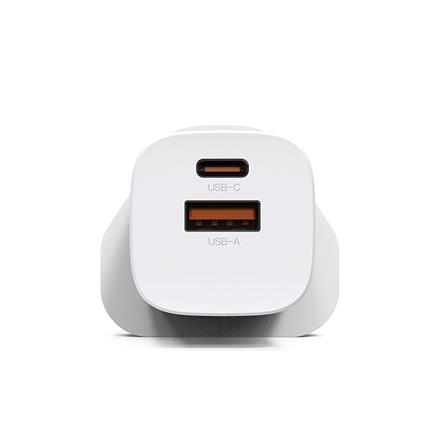 USB-C & USB-A 33W FAST CHARGER DLP4533CW PHILIPS WHITE
