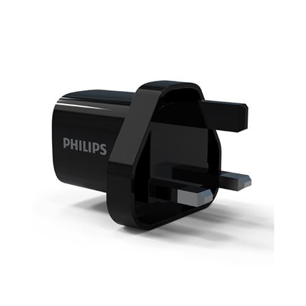 USB-C & USB-A 33W FAST CHARGER DLP4533CB PHILIPS BLACK