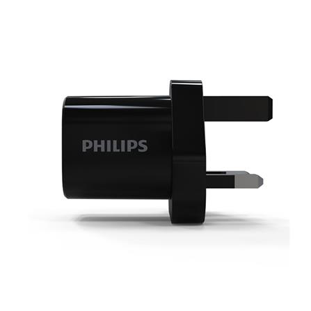 USB-C & USB-A 33W FAST CHARGER DLP4533CB PHILIPS BLACK