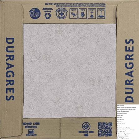 DURAGRES FLOORTILE 30X30CM MOVIK PLAIN GREY 0.99M2