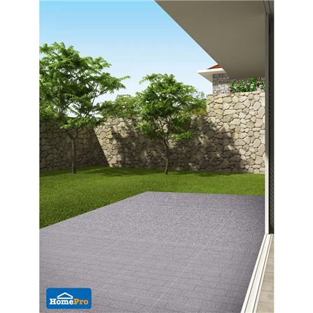 DURAGRES FLOORTILE 40X40CM CAYLA GREY 0.96M2