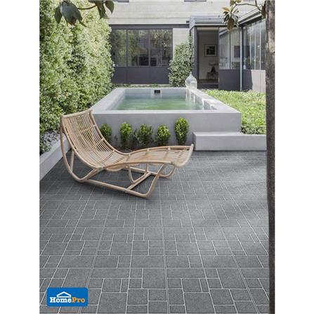 DURAGRES FLOORTILE 40X40CM NOBEL GREY 0.96M2
