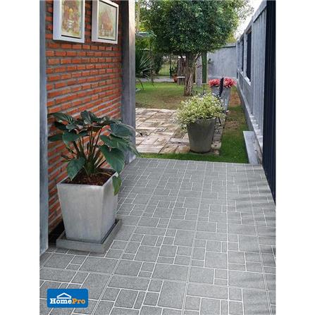 DURAGRES FLOORTILE 40X40CM NOBEL GREY 0.96M2