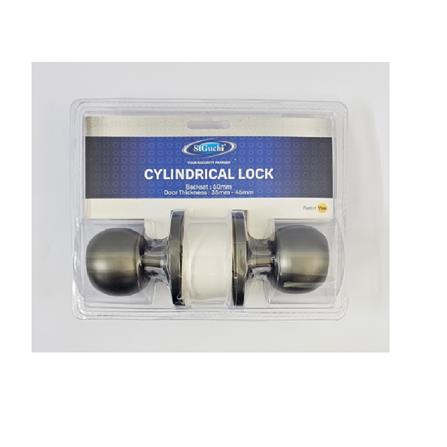 ENTRANCE CYLINDRICAL KNOB ST.GUCHI SGCD4500 GUN GREY