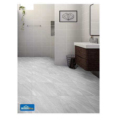 DURAGRES FLOORTILE 40X40CM ALVARO GREY 0.96M2