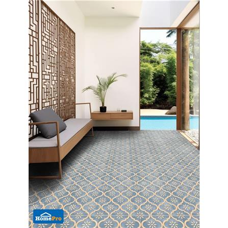 DURAGRES FLOORTILE 40X40CM PARADEE BLUE 0.96M2