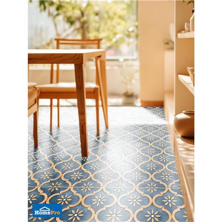 DURAGRES FLOORTILE 40X40CM PARADEE BLUE 0.96M2
