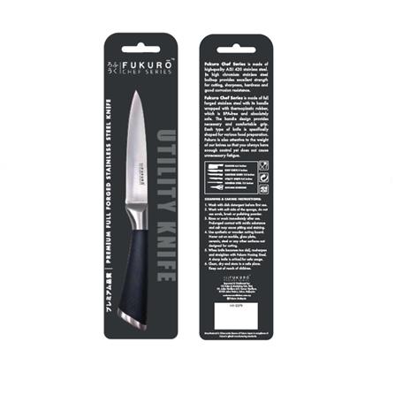 FUKURO CHEF SERIES UTILITY KNIFE 4.5IN HH 0379