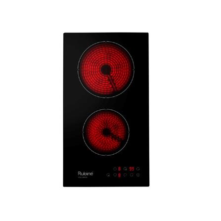 RUBINE DOMINO CERAMIC HOB RCE-VULCAN30-BL 29CM