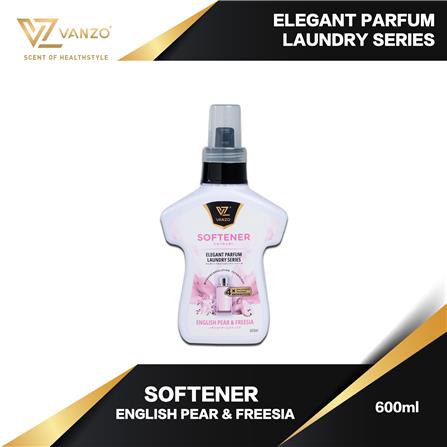 VANZO SOFTENER ENGLISH PEAR & FREESIA 600ML