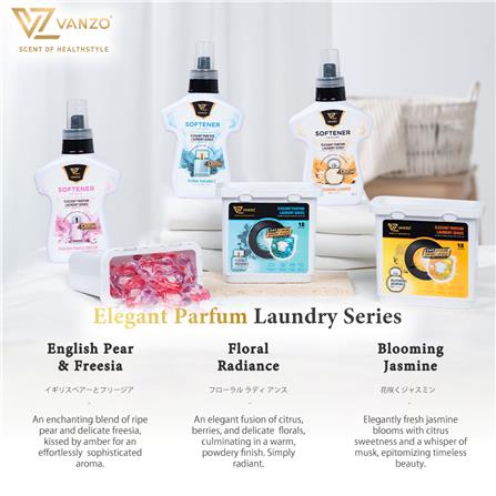 VANZO SOFTENER ENGLISH PEAR & FREESIA 600ML