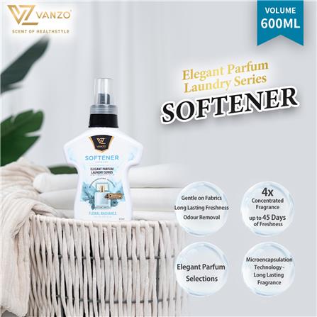 VANZO SOFTENER ENGLISH PEAR & FREESIA 600ML
