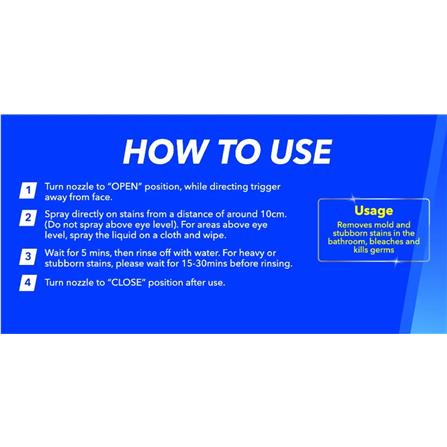 MAGICLEAN STAIN & MOLD REFILL 400ML