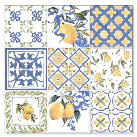 DURAGRES FLOORTILE 40X40CM LEMON CRUSH COLOURFUL 0.96M2