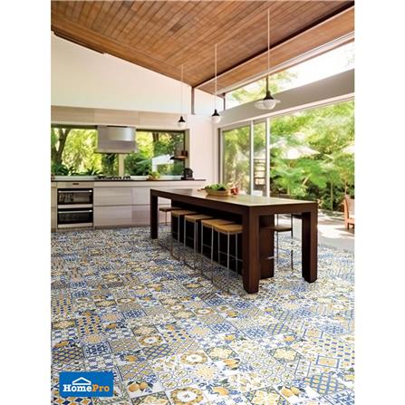 DURAGRES FLOORTILE 40X40CM LEMON CRUSH COLOURFUL 0.96M2