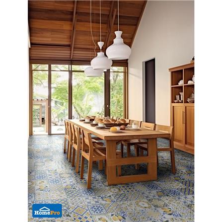 DURAGRES FLOORTILE 40X40CM LEMON CRUSH COLOURFUL 0.96M2