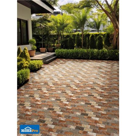 DURAGRES FLOORTILE 30X60CM FEDAL BROWN 1.44M2