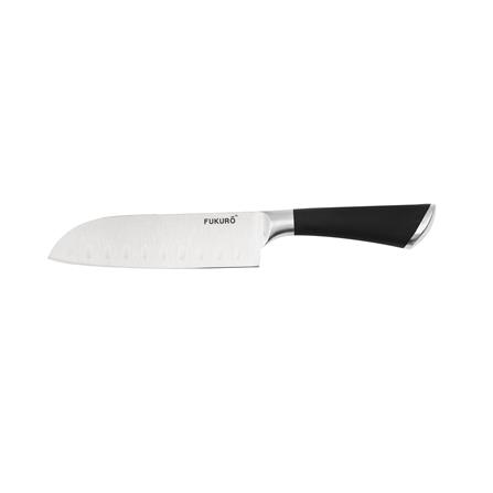 FUKURO CHEF SERIES SANTOKU KNIFE 7IN HH 0391