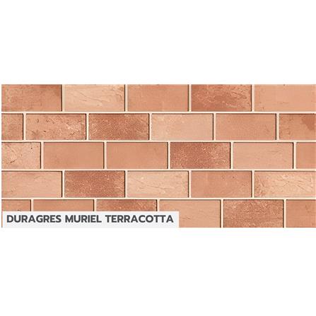 DURAGRES FLOORTILE 30X60CM MURIEL TERRACOTTA 1.44M2