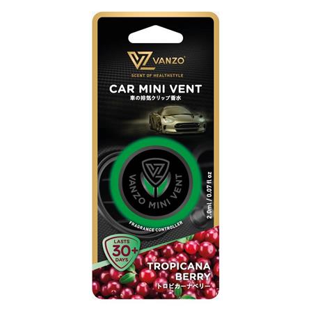 VANZO MINI VENT PERFUME TROPICANA BERRY 2ML