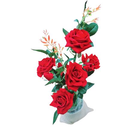 CL ROSE POTTED FLOWER GF300