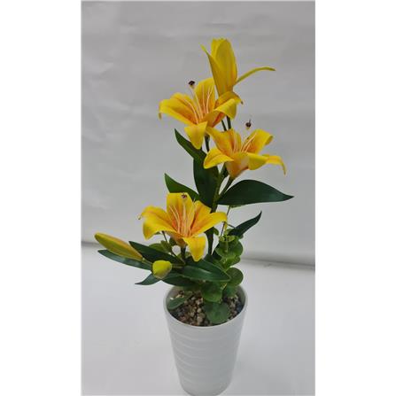 CL LILY POTTED FLOWER GF301
