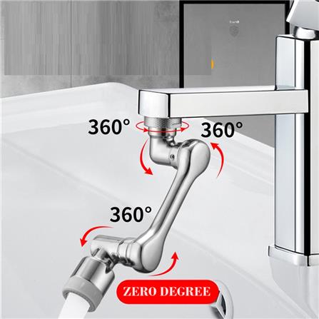 COSSY+ WATER AERATOR CP-EXT SILVER