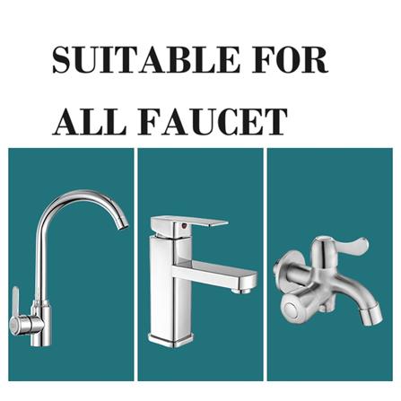 COSSY+ WATER AERATOR CP-EXT SILVER