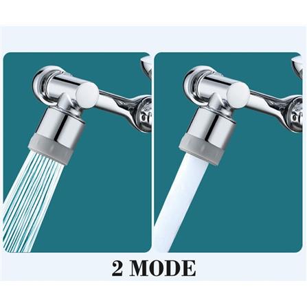 COSSY+ WATER AERATOR CP-EXT SILVER