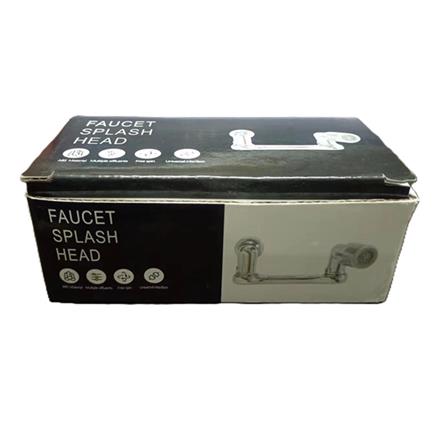 COSSY+ WATER AERATOR CP-EXT SILVER