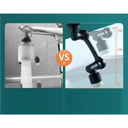 COSSY+ WATER AERATOR CP-EXT BLK