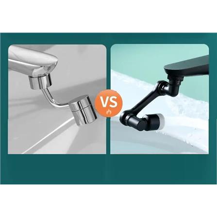 COSSY+ WATER AERATOR CP-EXT BLK