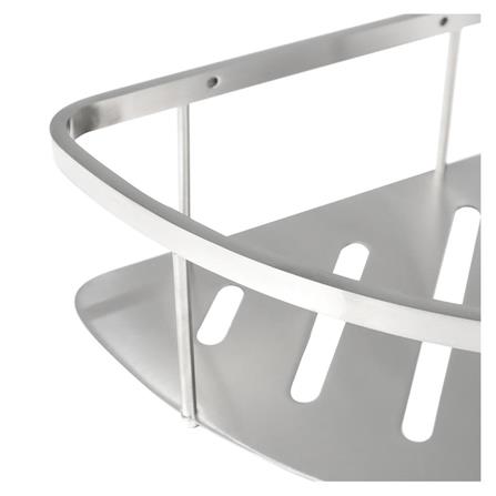 MOYA BATH RACK LJ-2502 STAINLESS