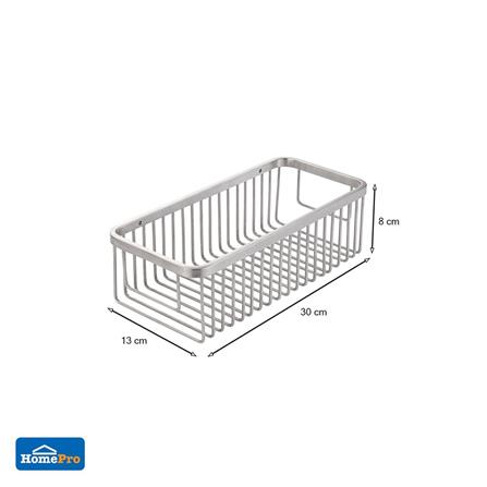 MOYA BATH RACK LJ-2503 STAINLESS