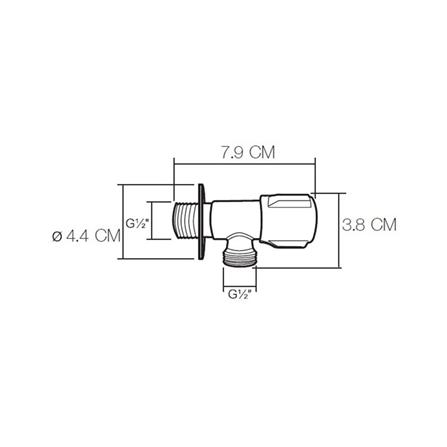 MOYA STOP VALVE P-003