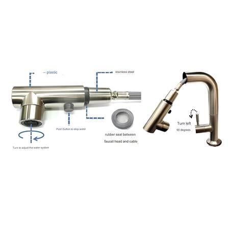 MOYA SINK FAUCET LJ-5063