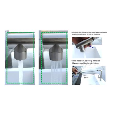 MOYA SINK FAUCET LJ-5063