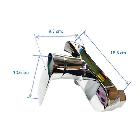 MOYA SHOWER MIXER 832-3