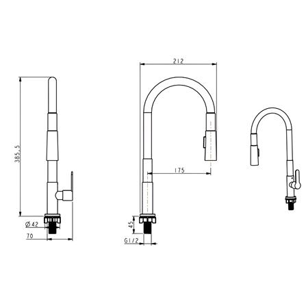 MOYA SINK FAUCET 7119